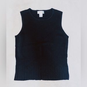 Black Worthington tank top